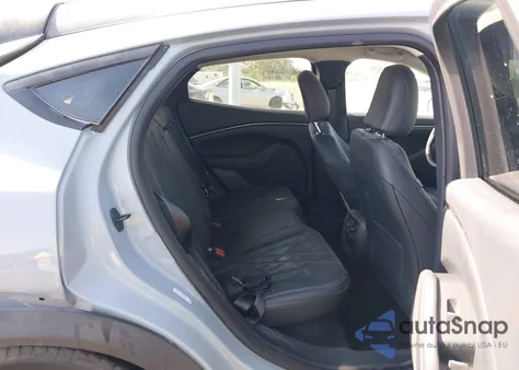 2024 Ford Mustang Mach-E Select from USA, damaged, VIN 3FMTK1R49RMA16724